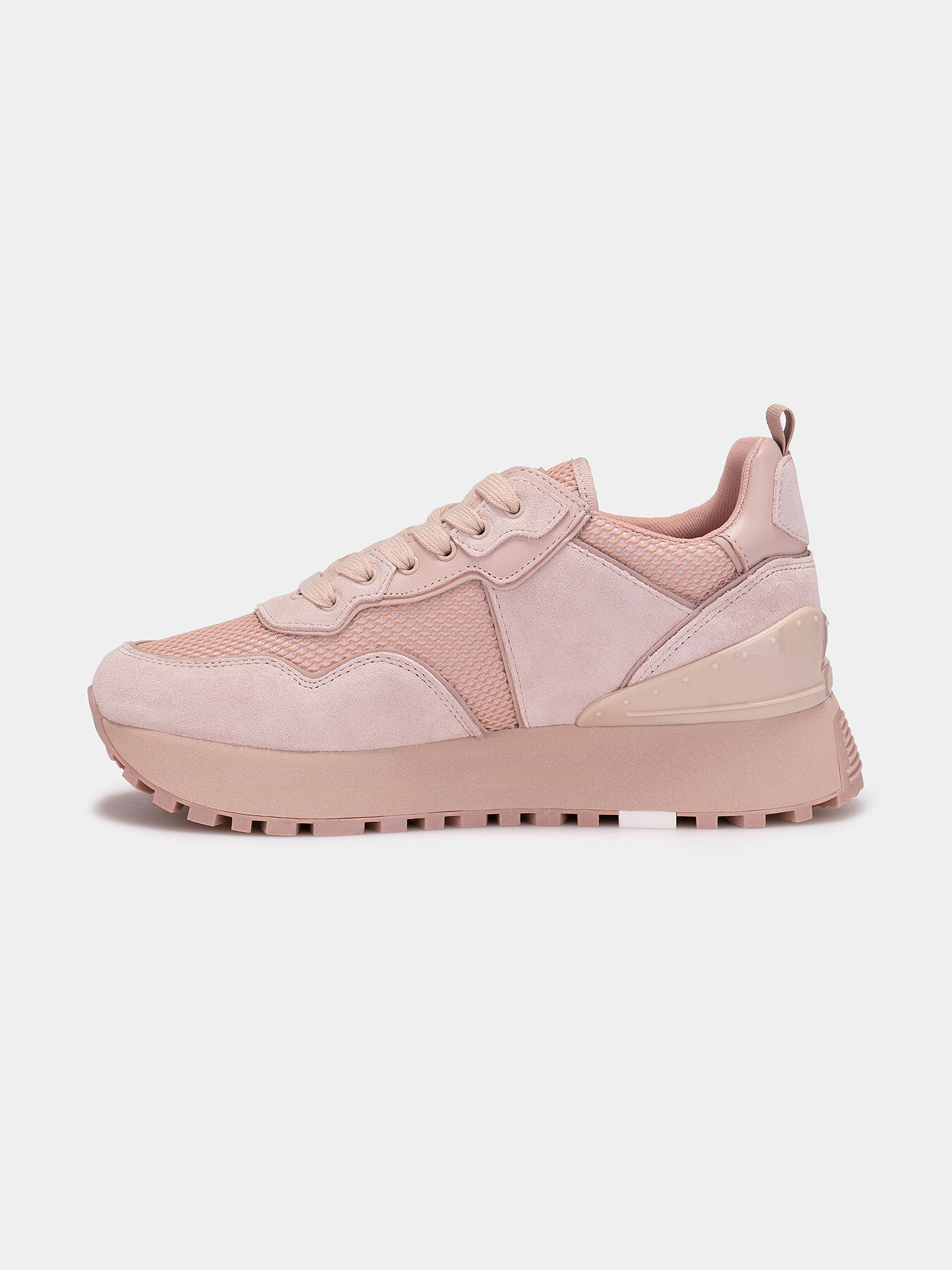 MAXI WONDER 24 sneakers in fuxia color brand LIU JO
