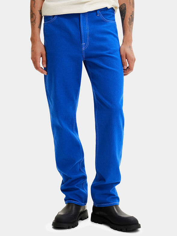 ALESSANDRO cotton jeans - 1