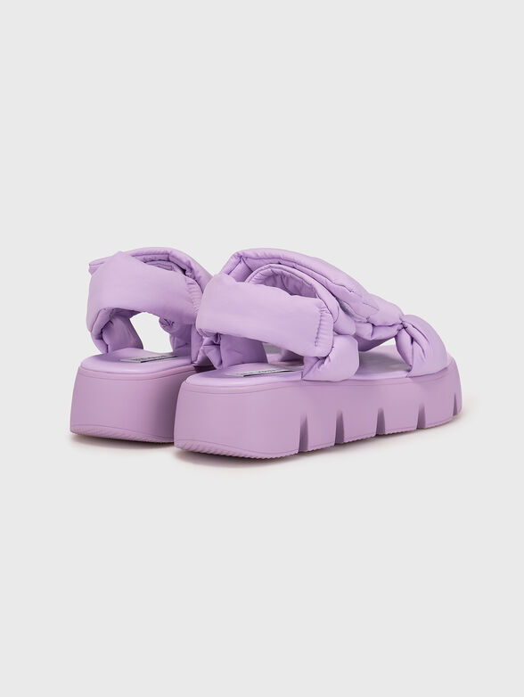 BONKERS platform sandals - 3