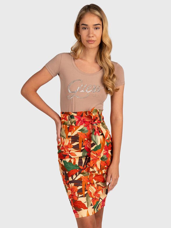 BRYANNA T-shirt with sparkling details - 1