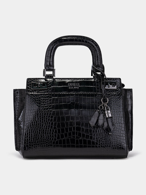 KATEY Bag with crocodile print - 1