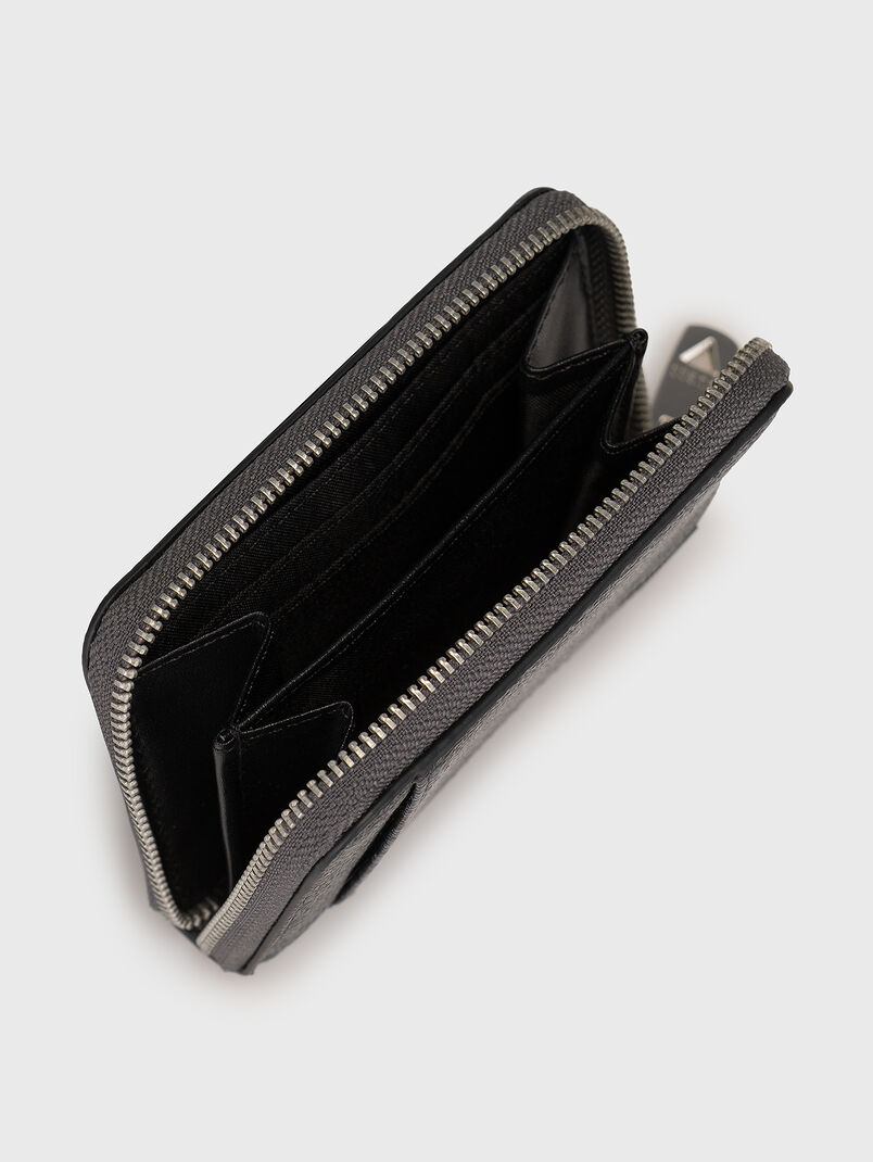 Faux leather wallet  - 3