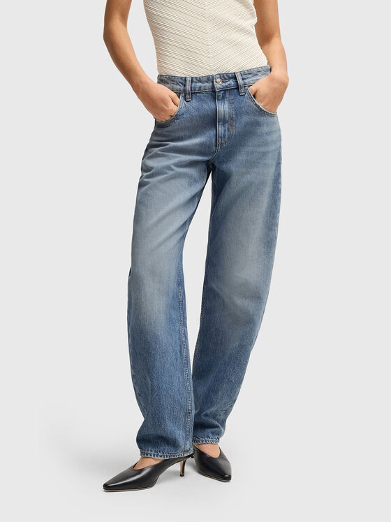 DAELYA barrel-leg jeans - 1