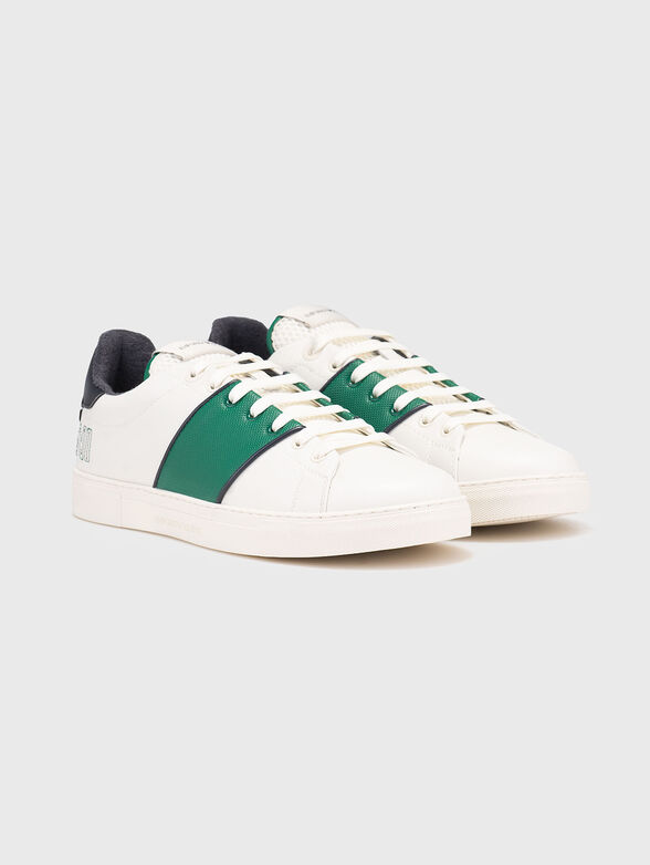 Leather sneakers - 2