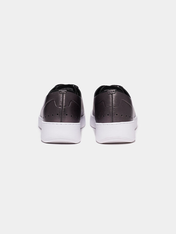 EYYLA 317 Black sneakers - 3