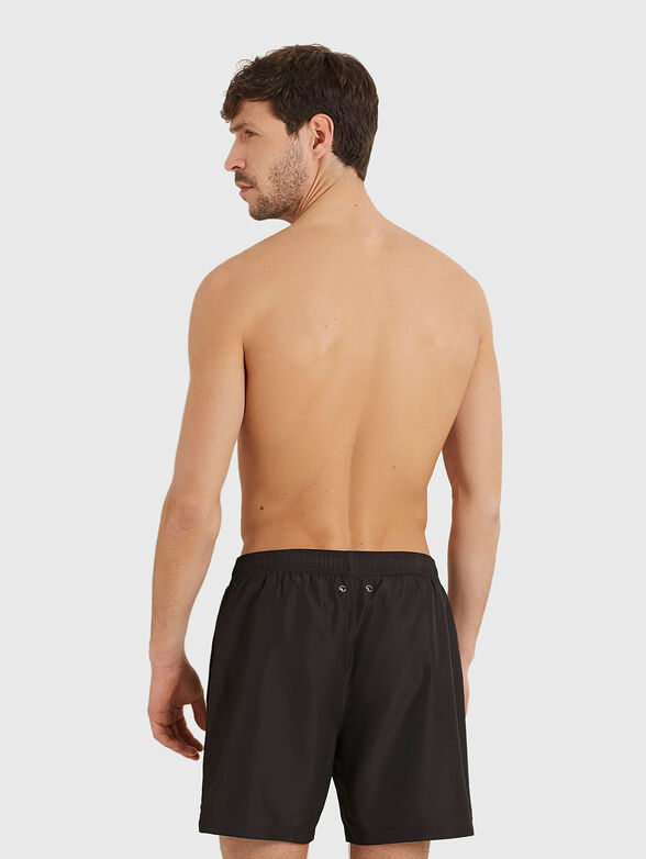 PASSEPARTOUT black beach shorts - 2