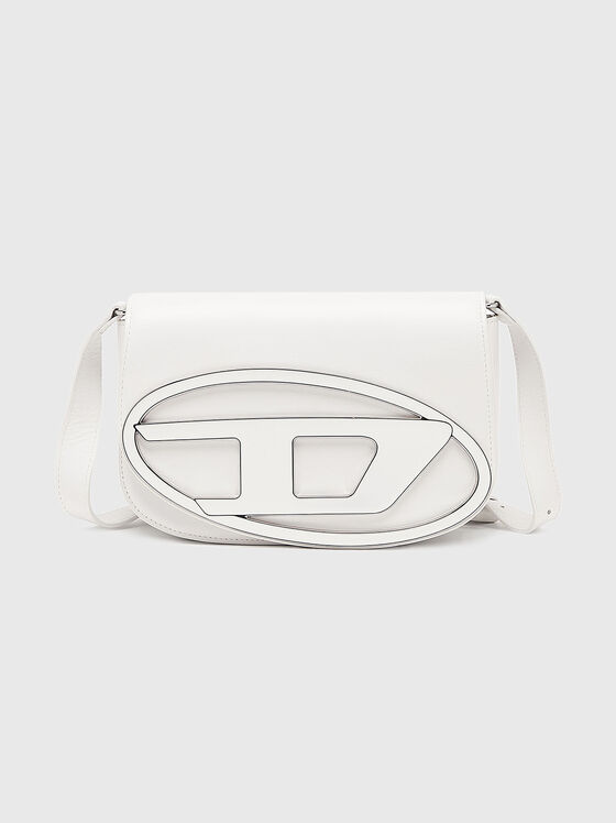 1DR M leather bag with oval logo - 1