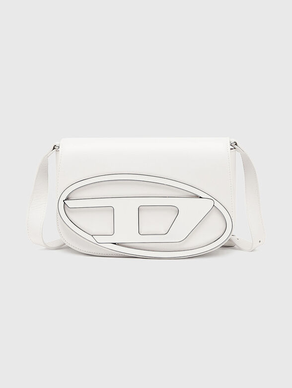 1DR M leather bag with oval logo - 1