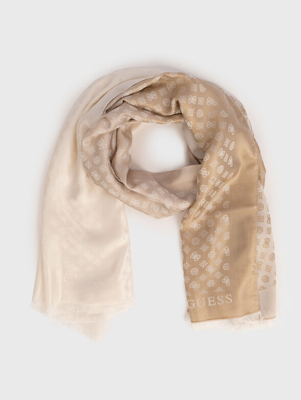 PHOEBE viscose blend scarf - 1