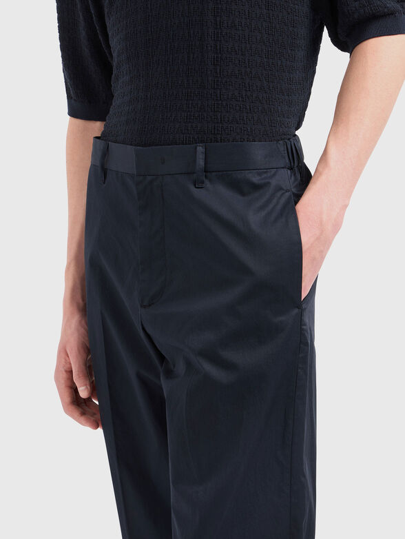 Cotton chino pants - 3