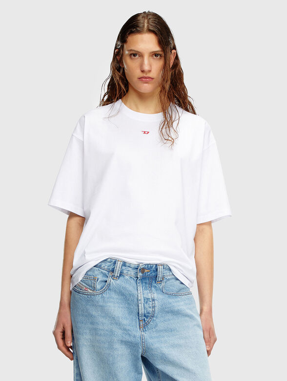 T-BOXT-D unisex T-shirt with logo embroidery - 2