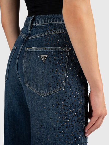BELLAGIO jeans with rhinestones - 3