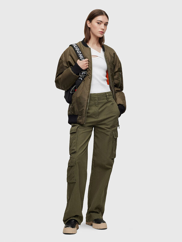 DELLCA black top in cotton blend - 2