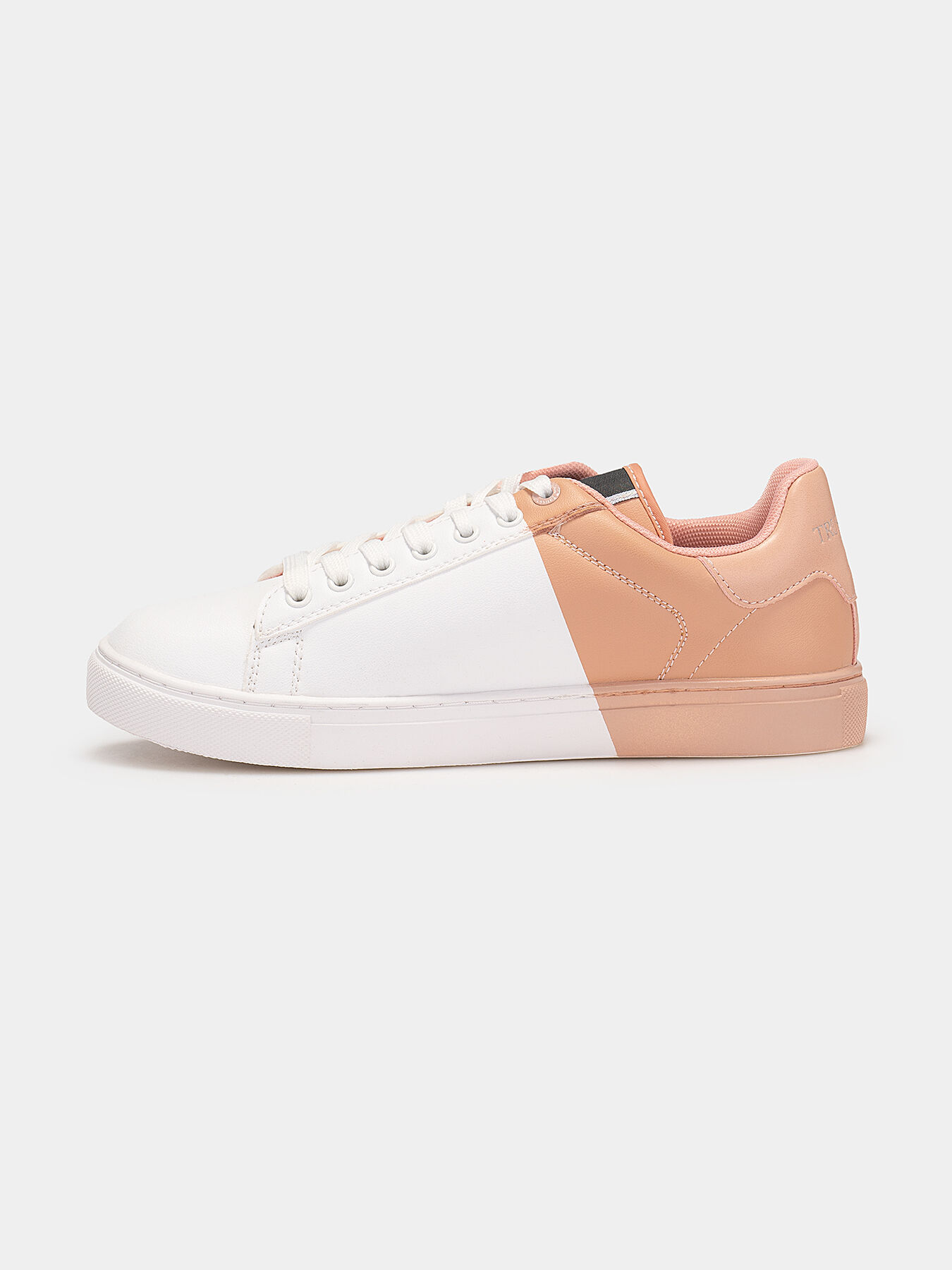 DEREK sneakers with color-block effect brand TRUSSARDI