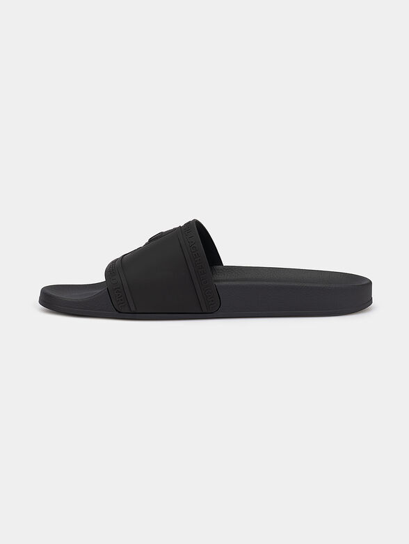 KONDO beach slippers with embossed logo - 5