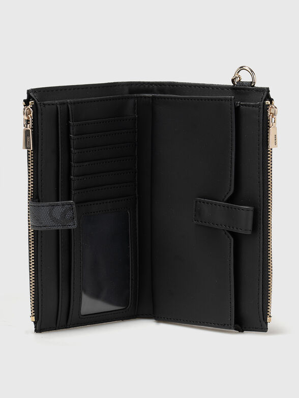 LAUREL Black wallet - 3