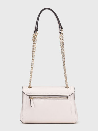 NOELLE saffiano effect crossbody bag  - 3
