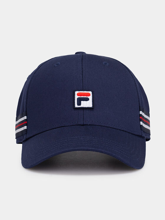 Бейзболна шапка в тъмносин цвят - 1