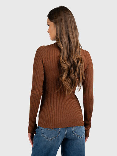 Sweater with lurex threads - 3