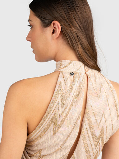 Halter neckline top - 5