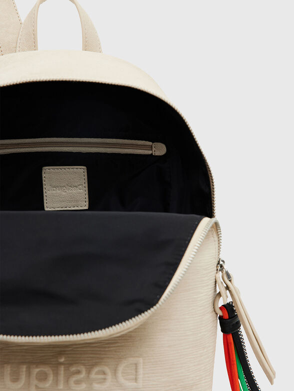 AQUILES backpack with logo detail - 6