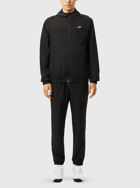Two-piece sports set in black - 1