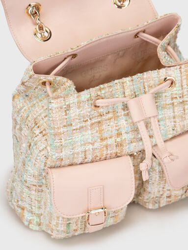 Backpack with logo detail - 5