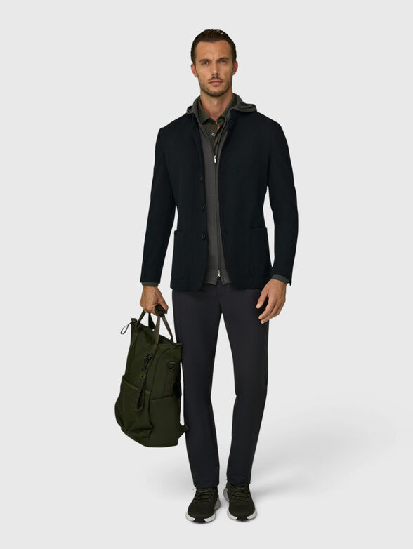 Wool blend jacket - 2