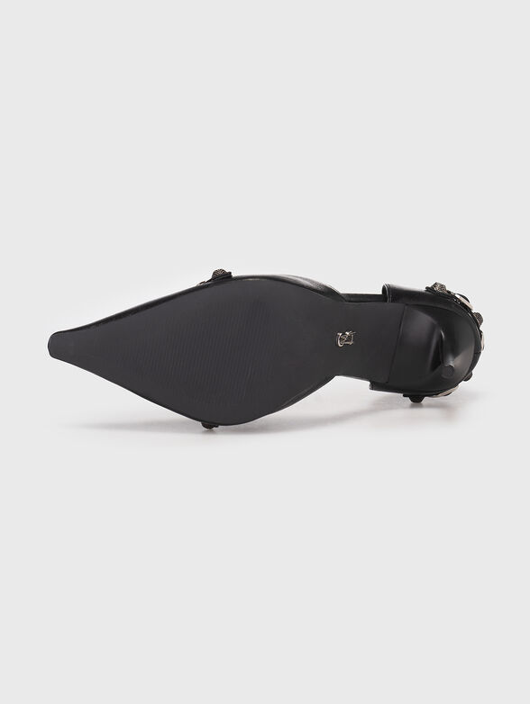 DALI eco leather shoes with a heel  - 5