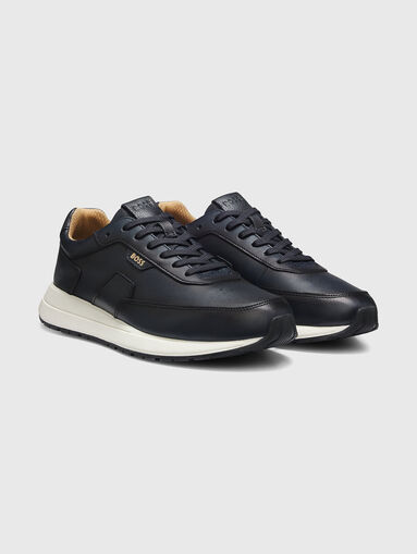 Dark blue sneakers - 3