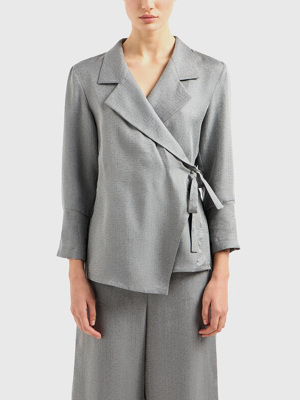 Jacket in grey colour - 1