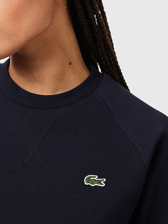 Sweatshirt with logo detail - 4