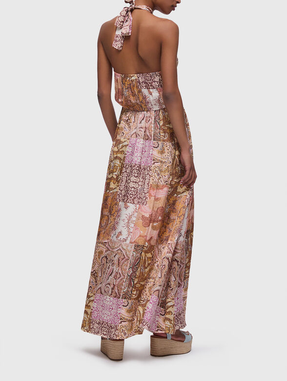 Dress with halter neck - 2
