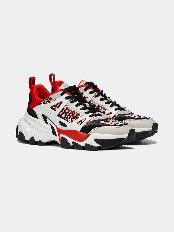 NICK Sneakers with contrasting details - 2