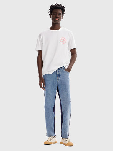 Combinated jeans with soft cotton  - 5