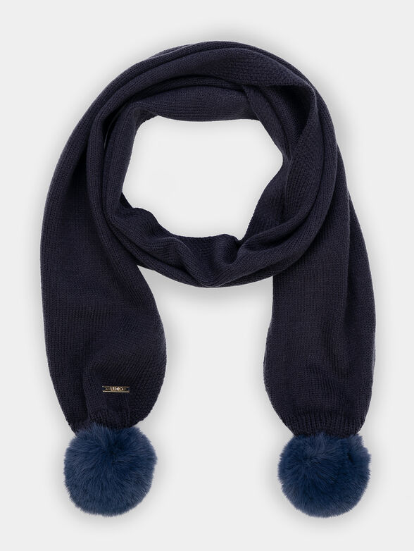 Blue scarf - 1