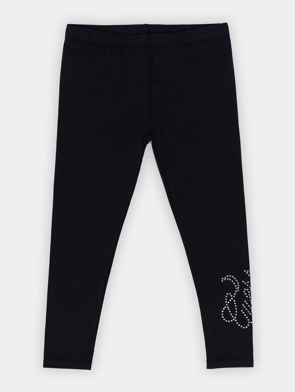 Black jeggings  - 1