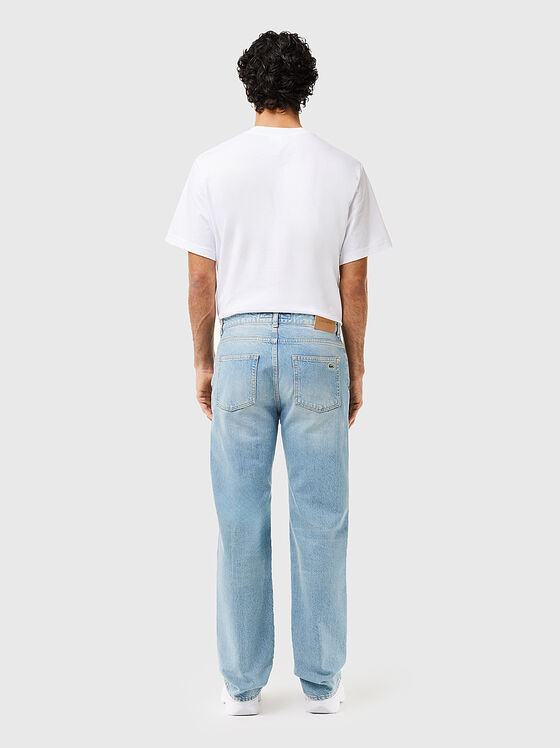 Straight jeans in blue  - 2