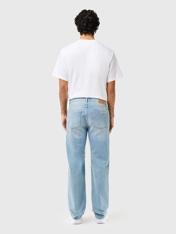 Straight jeans in blue  - 2