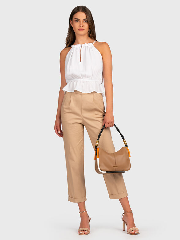 High waisted trousers - 4