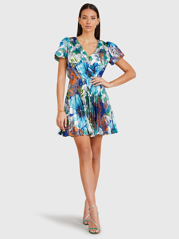 LUCKY CHARME dress with floral print - 1