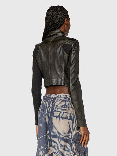 L-TOTEM leather jacket - 3