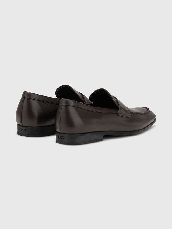 Genuine leather loafers - 3