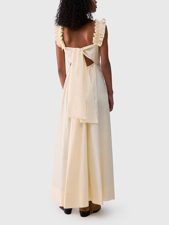 Maxi dress with ruffles - 2