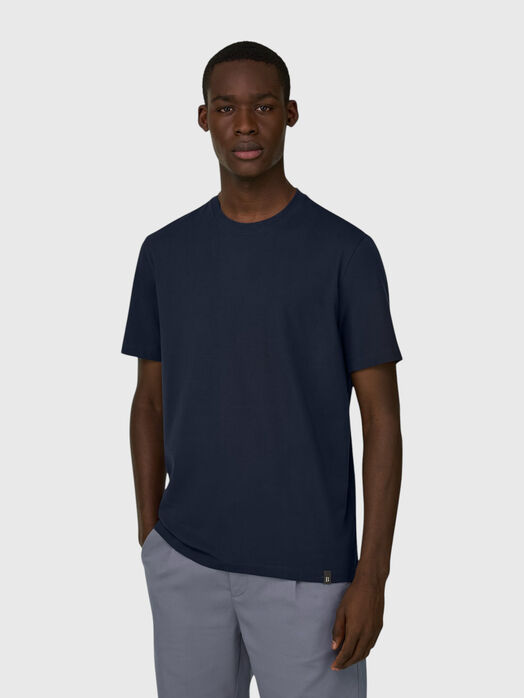 Cotton-blend T-shirt
