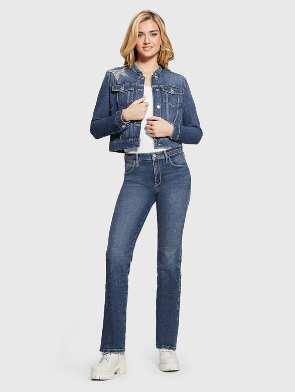 DELYA denim jacket - 2