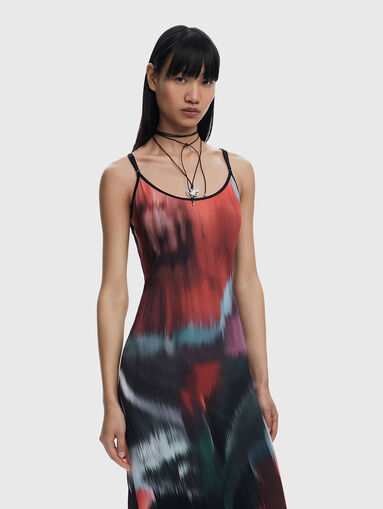 NOGAL printed maxi dress - 3