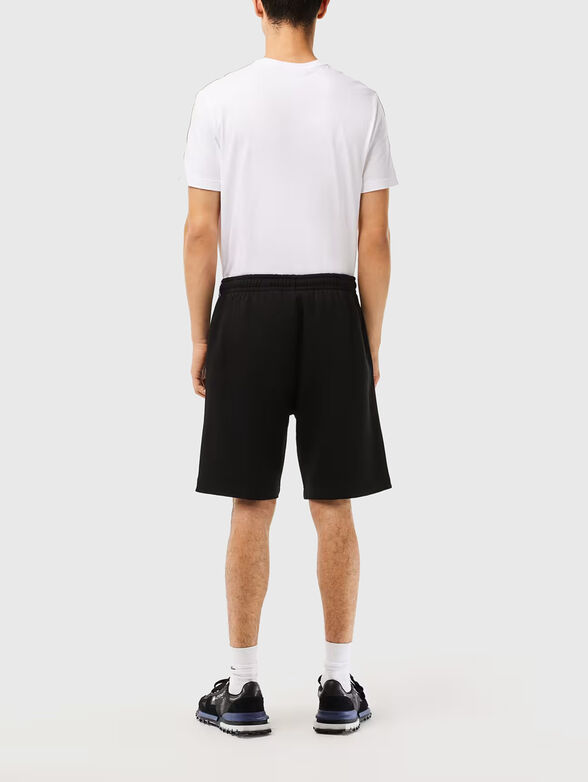 Cotton blend shorts  - 1