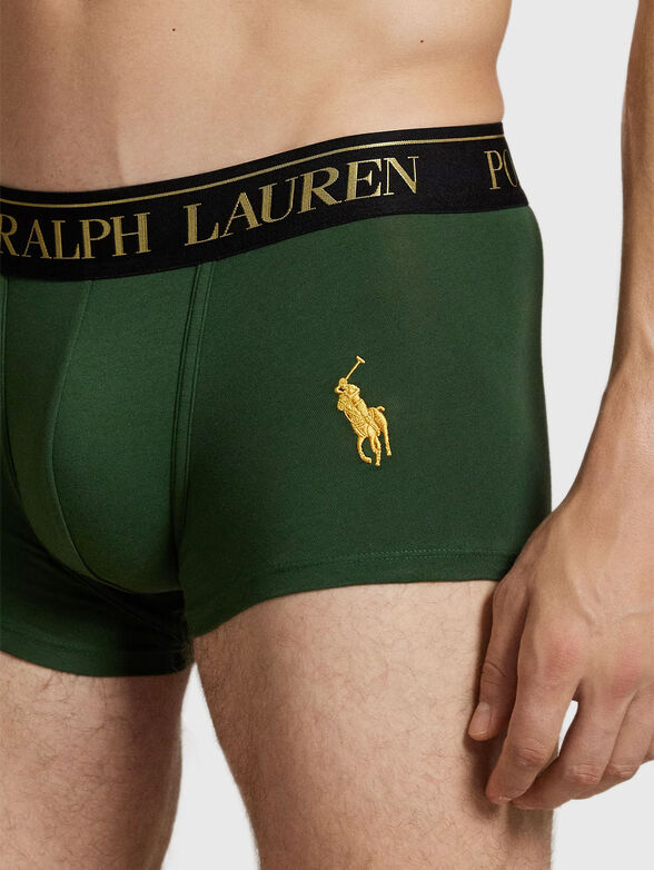 Polo Bear 2-Pack cotton trunk - 4