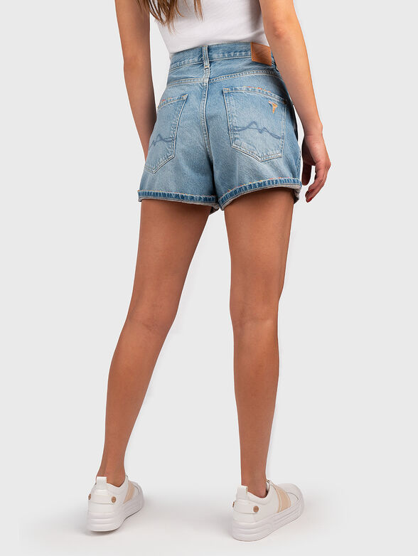 RACHEL denim shorts - 2